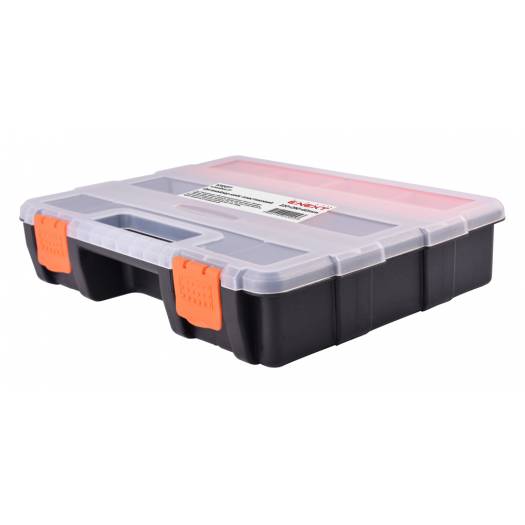 Органайзер-кейс пластиковий, e.toolbox.17, 220х290х60мм 000036155