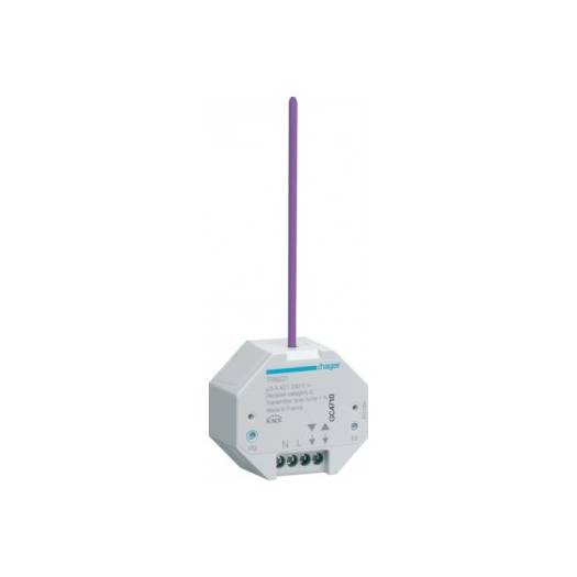 Исполнительое устройство для жалюзи/роллет 1-канальное в/у 6A/230B KNX quicklink (Арт. TRB221) 000027658