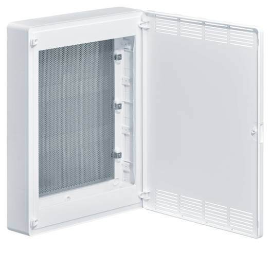 Щит 3-рядний для ММ-обладнання, з/у, білі пластикові перфоровані двері, GOLF 000036989