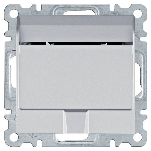 Вимикач для готельних карток Lumina, срібний 000052692