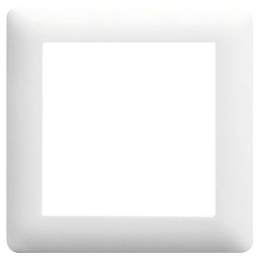 Рамка 1-ая Lumina-2, белая (Арт. WL5010) М00000307