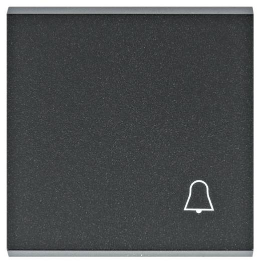 Клавіша з символом 'Дзвоник' Lumina, чорна 000052766