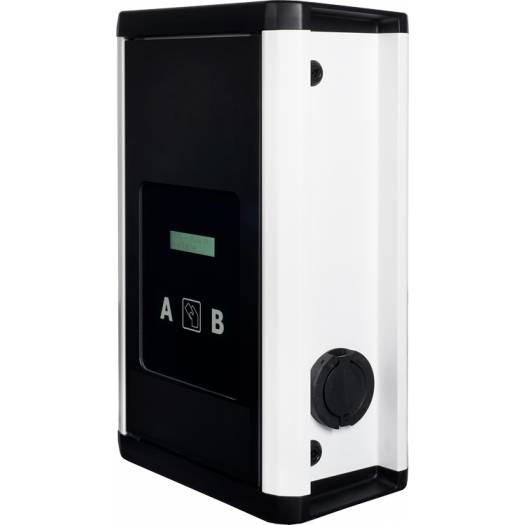 Зарядная станция для электромобилей WallBox eVolve Smart S 2 x 7.4кВт 230В 32A Type2 розетка с фиксацией, (Арт. WVS00064011) 000049416