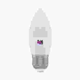 Купити Лампа ELM Led свічка  5W PA10L E27 4000 43,59 грн