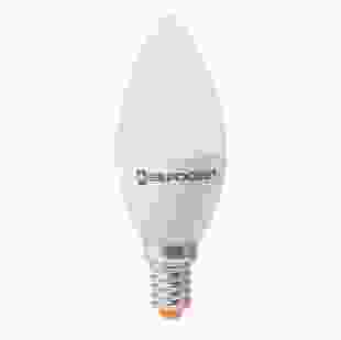 Купить Лампа светодиодная ЕВРОСВЕТ 6Вт 3000К С-6-3000-14 E14 (000039156-ES) 19,70 грн