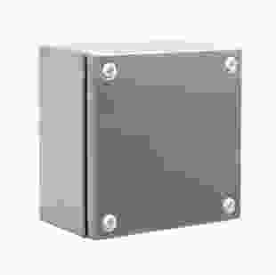 Купити Зварний металевий корпус CDE з нержавіючої сталі (AISI 304), 400х400х120мм