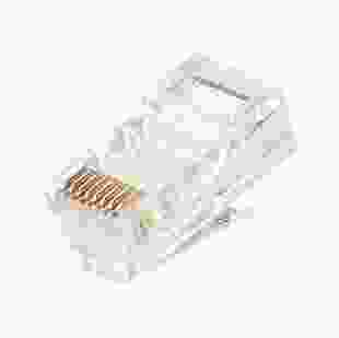 Купить Штекер для интернет кабеля RJ-45, (2 штуки) (Арт. 05-1021) 3,36 грн