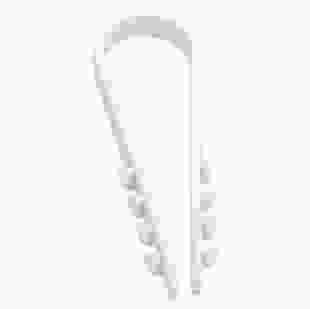 Купить Дюбель-хомут нейлоновый 11-18 мм, белый, REXANT (Арт. 07-4502) 22,30 грн