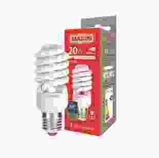 Купить Лампа T2 Full Spiral, 11W,2700K, E14 (339-1), Maxus (Арт. 1-ESL-339-1) 9,98 грн