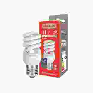 Купить КЛЛ лампа 11W яркий свет Xpiral Е27 220V (1-ESL-308-11) (1-ESL-308-11) 15,00 грн