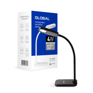 Купити Настільна лампа GLOBAL 1-GDL-02-0441-BL 4W 4100K 350,00 грн