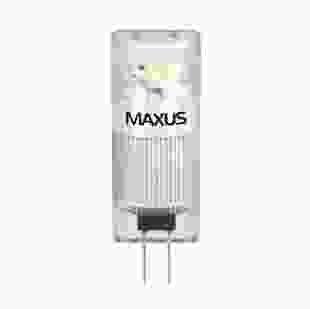 Купити LED лампа MAXUS 1W теплый свет G4 (1-LED-339-T) 41,00 грн