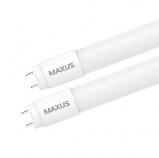 Купити LED лампа MAXUS T8 120 см, 16W яркий свет G13 фиберпласт 195,00 грн