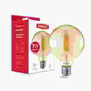 Купити Лампа светодиодная G95 FM 7W 2700K 220V E27 Golden 178,00 грн