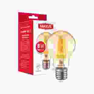 Купить Лампа светодиодная A60 FM 8W 2700K 220V E27 Golden (1-MFM-761) 85,00 грн