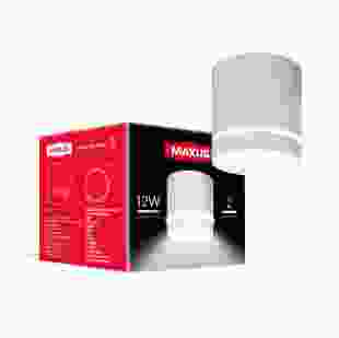 Купить Светильник светодиодный Maxus Surface Downlight 12W 4100K White (1-MSD-1241-WH) 380,00 грн