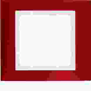 Купить Рамка 1Х красная/полярная белизна B.3 (Арт. 10113022) 648,90 грн