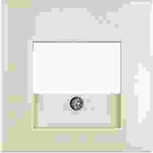 Накладка для розеток для гучномовців, USB-розеток, біла S.1