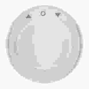 Купити Накладка поворотного вимикача для жалюзі, пол.білизна, R.x 525,53 грн