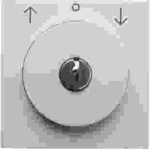 Купить Накладка с замком для жалюзийного замочного выключателя (ключ вынимается в позиции 0), полярная белизна (10818989) 1 418,00 грн