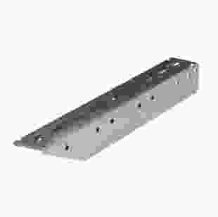 Купить Консоль быстрой фиксации BBF, основание 400, мм, толщина 1,5 мм, нержавеющая сталь (Арт. BBF5040INOX-DKC) 471,60 грн