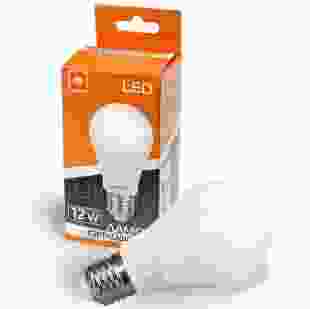 Купити Лампа світлодіодна ЕВРОСВЕТ 12Вт 4200К A-12-4200-27 Е27 56,00 грн