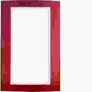 Купить Рамка с большим отверстием красная/полярная белизна 1-кратная B.3 (Арт. 13093022) 910,90 грн
