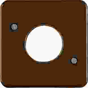 Купити Накладка нажимної кнопки Е10, коричневий, IP44 219,64 грн