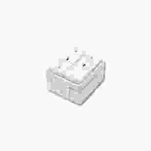 Купить Выключатель 2-клавишный типа "Контактор" для жалюзи белый HERMETICA (безвинтовой), 10А / 230В (Арт. 16000902) 258,70 грн
