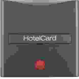 Купить Накладка для гостиничного карточного выключателя, антрацит B.х (Арт. 16401606) 1 252,60 грн