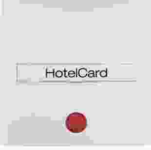 Купить Накладка для гостиничного карточного выключателя, полярная белизна матовая S.1/B.х (Арт. 16401909) 1 211,00 грн