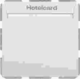 Купить Релейный выключатель с накладкой для гостиничных карт, 230В/6А, полярная белизна-matt S.1 (Арт. 16409909) 1 651,20 грн