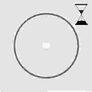 Купить Накладка с кнопкой для механизма реле времени, полярная белизна матовая S.1/B.х (Арт. 16741909) 247,57 грн