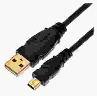 Купить Шнур mini USB 2,0 - USB-A mini usb 1,8м, REXANT (Арт. 18-1134) 31,15 грн