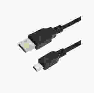Купити Шнур micro USB (male) - USB-A (male) 1.8M чорний GOLD, REXANT 69,66 грн
