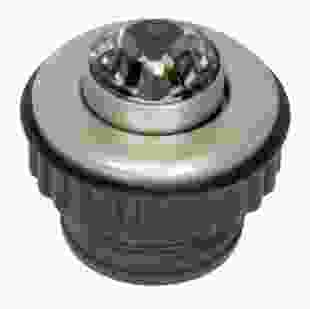 Купити Нажимна кнопка Black Diamond, колір - сталевий, 1.5А/24В, Berker TS Crystal 2 808,00 грн