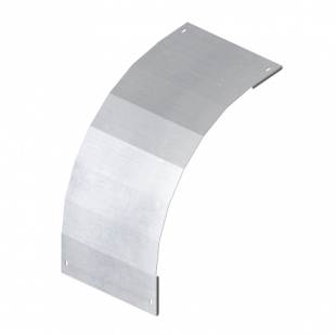 Купить Крышка на угол вертикальный внешний 90°, 80х900, R300, 1,0 мм, нержавеющая сталь AISI 304