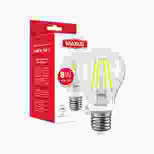 Купить Лампа светодиодная A60 FM 8W 4100K 220V E27 Clear (1-MFM-763) 85,00 грн