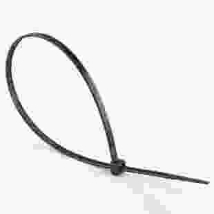 Стяжка кабельна (хомут) чорна 3х100 (2,5х100мм) (100шт)