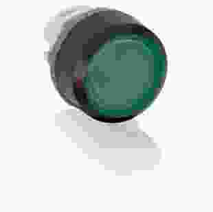 Купить MP1-11G Кнопка скрытая, без фиксации, с подсветкой, черное пластиковое кольцо, зеленая (Арт. 1SFA611100R1102) 207,00 грн