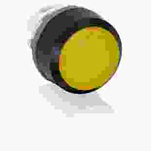 Купити MP1-11Y Кнопка прихована, без фікс., з підсвіч., чорне пласт. кільце, жовта 312,80 грн
