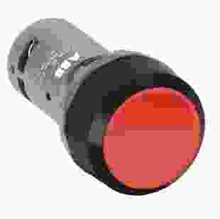 Купить CP1-10R-10 Кнопка скрытая 1НО, без фиксации, черное пластиковое кольцо, красная (Арт. 1SFA619100R1011) 179,80 грн