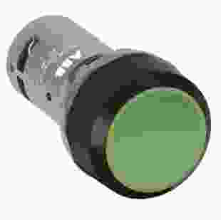 Купити CP1-10G-10 Кнопка прихована 1НВ, без фікс., чорне пласт. кільце, зелена 271,76 грн