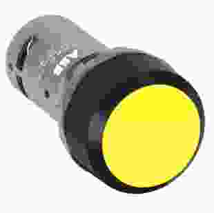 Купити CP1-10Y-11 Кнопка прихована 1НВ+1НЗ, без фікс., чорне пласт. кільце, жовта 370,51 грн