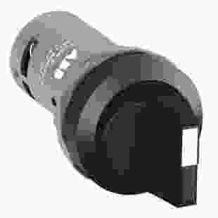 Купить C2SS2-10B-11 Переключатель с фиксацией "А-C" 1НО+1НЗ, черное пластиковое кольцо, черный (Арт. 1SFA619201R1076) 295,80 грн