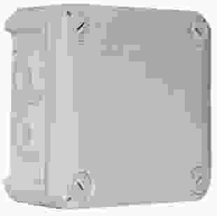Коробка розподільча Obo Bettermann T 60, 114х114х57, IP 66, світлосіра, з кабельними вводами