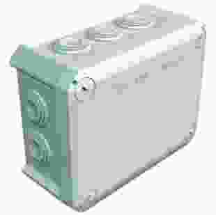 Коробка розподільча Obo Bettermann T 100, 150х116х67, IP 66, світлосіра, з кабельними вводами