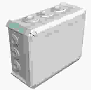 Коробка розподільча Obo Bettermann T 160, 190х150х77, IP 66, світлосіра, з кабельними вводами