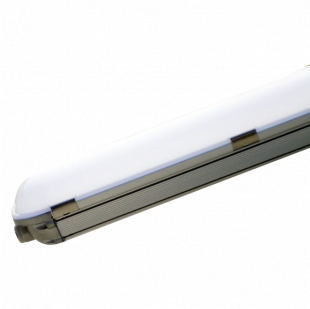 Купити Світильник лінійний Maxus assistance Line plastic PRO 20W 5000K 600mm IP65 GR 630,00 грн