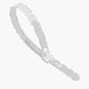 Стяжка кабельна (хомут) багаторазового використання 8х150 (7,6х150мм) біла (100шт)